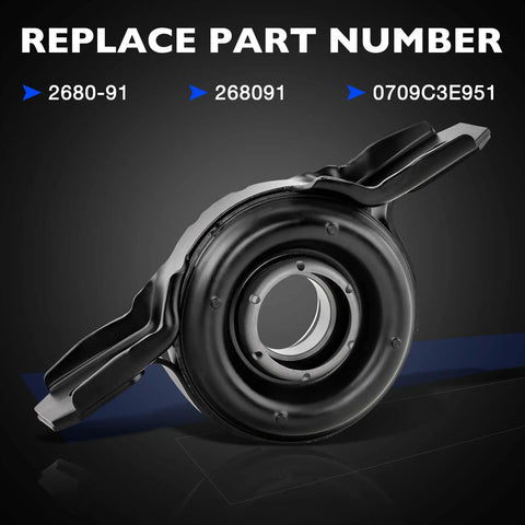 Kia Sorento Driveshaft Center Support Bearing Carrier For 2007 2008 3.3L 3.8L OE Replacement 0709C3E951 2680-91 268091