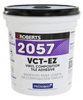 1 Gallon SBR Latex Vinyl Tile Adhesive With Quick Dry Time, Solvent Free Grip For Installing Vinyl Composition Tile VCT, tub