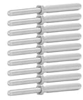 10 Pcs Stainless Steel Thread Swage Lag Screws Kit For Cable Handrail Hardware No Jam Design With High Strength M6 3mm Threads