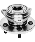 8 Piece Front End Suspension Kit For Jeep Cherokee Comanche Grand Cherokee And Wrangler Includes 2 Front Wheel Bearing Hubs