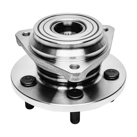8 Piece Front End Suspension Kit For Jeep Cherokee Comanche Grand Cherokee And Wrangler Includes 2 Front Wheel Bearing Hubs