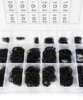 External Snap Ring Kit 600-Piece Pro Grade Steel With Phosphate Finish various sizes in organized plastic case