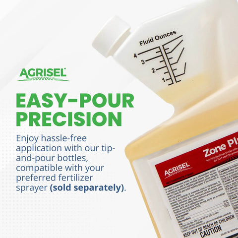 Zone Plus All Purpose Pest Control For Indoor And Outdoor Use Beats 100 Pests Eco Friendly Formula 32 Ounce Bottle label