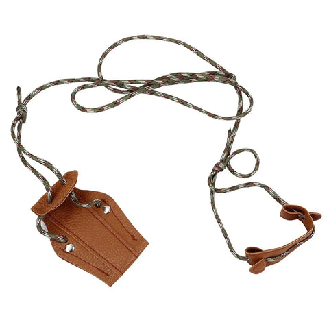 Recurve Bow Stringer Tool For Easy Stringing No Fuss Quick String Install Longbow Stringer For Safe Bow Stringing Leather Nylon 61 Inch Brown