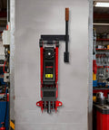 Heavy Duty Wall Mount Jack Stand Organizer For Floor Jacks And Hydraulic Trolleys Universal Truck Jack Holder in garage