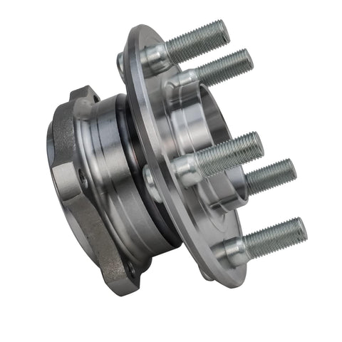 Rear Wheel Bearing Hubs Kit With 2 Wheel Hubs And 2 Sway Bar End Links For 2009 2014 Dodge Charger side view