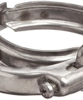 Heavy Duty Stainless Steel 304 Toggle Clamp Fits 1 To 1-1/2 Inch Tube OD With 150 PSI At 70 F And 125 PSI At 250 F For Metal Fabrication, Pack Of 1