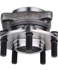 Front Wheel Hub and Bearing Assembly Direct Fit for 2009 to 2014 Subaru Forester, 2008 to 2014 Impreza, 2013 to 2014 WRX, and 2013 to 2014 XV Crosstrek With ABS Replacement Hub Bearing Unit