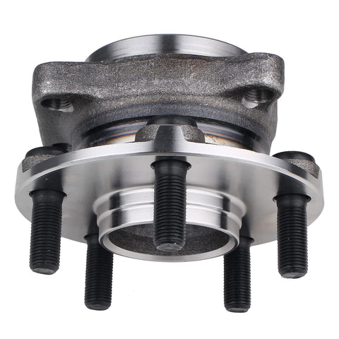 Front Wheel Hub and Bearing Assembly Direct Fit for 2009 to 2014 Subaru Forester, 2008 to 2014 Impreza, 2013 to 2014 WRX, and 2013 to 2014 XV Crosstrek With ABS Replacement Hub Bearing Unit