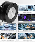 REG60 R Axis Rotary Sliding Table 360 Degree Manual Rotation Stage For Precision Positioning, image with equipment uses.