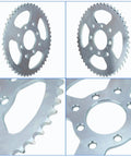 Beefy 8 Hole 48 Tooth Chain Sprocket Hub for Predator 212cc 196cc Go Kart Mini Bike with 1 Inch Bore and One Quarter Inch Keyway