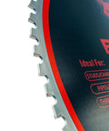 Side view of Beefy 14 Inch Metal Chop Saw Blade With 66 Tooth TCG Carbide For Fast Smooth Cuts 0.095 Kerf and 1 Inch Arbor 1800 RPM