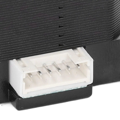 Close-up of cable connector on Low Noise Two Phase Stepper Motor For 3D Printers With Beefy Torque Carbon Steel Build
