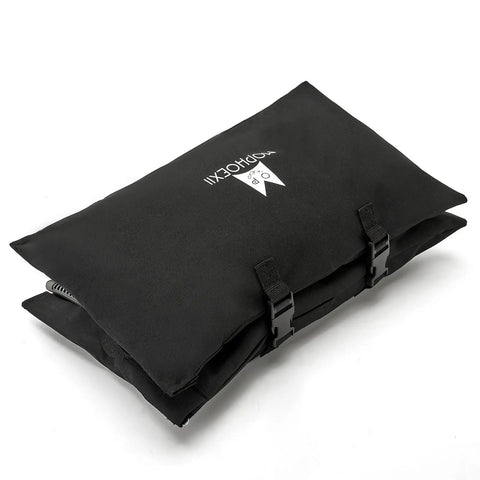 Two Pack 45 Lbs Heavy Duty Umbrella Base Sand Bags For Patio And Cantilever Stands Fillable Weights With Durable 600D Oxford