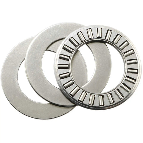 Heavy Duty Thrust Needle Roller Bearing Set With Two Washers NTA1220 2TRA 0.75 Inch Inner Diameter 1.25 Inch Outer Diameter