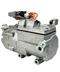 Electric AC Compressor Swap For Lexus LS600HL, compact design, direct replacement for hybrid sedans, low draw motor.