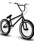 BMX Freestyle Bike 20 Inch And 16 Inch Size For Teens And Kids Street Ready Stunt Bike With Hi Tensile Steel Frame And One Eighth Inch Headset Black White