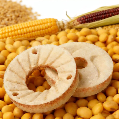Two Pack Milling Discs for 150 Model Grain Grinders, Wet and Dry Slurry Milling Sheets on soybeans and corn