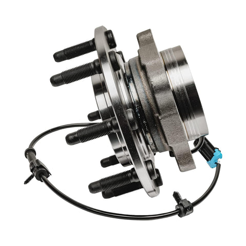 4WD Front Wheel Bearing Hubs Assembly For Silverado 2500 HD Sierra 3500 Avalanche Suburban Yukon XL 2500 Hummer H2 Replacement Kit