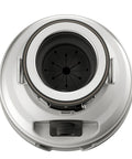 Top view of High Speed Kitchen Garbage Disposal With Power Cord Food Waste Disposer 2700 RPM 115V Motor Sound Insulated EZ Mount For Quick Install