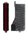 Roborock S7 Max Ultra 2-pack replacement parts: red-and-black high-speed cleaning brush and dock station water filter