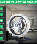 Upgraded 8832NA Blower Motor 100CFM Replacement For 8832N Series Exhaust Fans viewed in kitchen setting