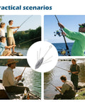4 Oz Lead Sinker Set, 5 Pcs Long Tail Fishing Weights for Surf Casting and Catfish, Saltwater Beach Ocean Fishing Gear