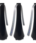 Three Pack Battery Operated Tabletop Fly Fans For Indoor Or Outdoor Use No Fuss Easy Setup Perfect For Picnics Barbecues Events