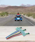 Electric Bike Hall Sensor PCB 120 Degree 413F Sine Wave Motor Controller Board With Cable on a wooden surface