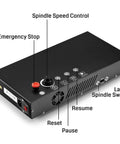 Control panel of ProVerXL 4030 CNC Router For Wood Metal Acrylic MDF Carving And Engraving 3 Axis Milling Machine A Beast