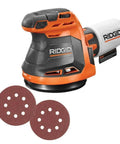 Gen5X 18 Volt 5 Inch Cordless Random Orbit Sander Tool Only Renewed No Battery Or Charger Included With AirGuard Dust Collection