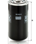 WD950/2 Spin On Hydraulic Filter Replacement For Heavy Equipment And Trucks With dimensions labeled