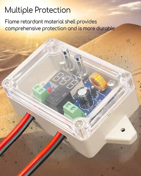 Heavy Duty Battery Adapter Converter Kit For DeWalt 18V 20V Batteries with transparent protective shell and wires