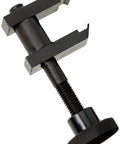Essential Auto Pro Split Gear Alignment Tool For Bmw And Vauxhall Diesel Engines, rugged black metal fixture, used for engine timing work.