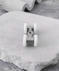 Close-up of a Two Pack Sliding Door Roller With 304 Stainless Steel Bearing For Home Sliding Doors And Bathroom Glass Doors