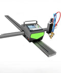 Portable Dual Cutting Machine With Oxyfuel Flame And Plasma Arc, 1x1M Metal Cutter for Fabrication.