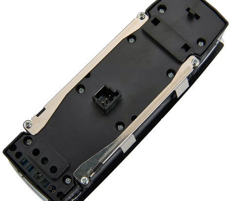 Back view of Beefed-Up Power Window Master Switch Replacement for Mercedes Benz Models including CLA250, GLA250, GLE350 2013-2017 driver side control.