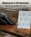 Grab This Heavy Duty Aluminum Oxide Sandpaper For Waterproof Projects Plus Coarse Grit Options delivering polishing results with wet sanding.
