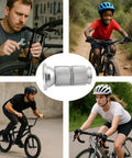 28.6Mm fork compression plug expansion bolt for mountain and road bikes displayed with people cycling and repairing bikes