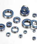 Six Pack MR137-2RS Deep Groove Ball Bearings 7x13x4mm Rubber Sealed Chrome Steel ABEC 5 Low Noise For Smooth Quiet Precision