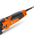 Beast Of An Oscillating Tool Kit For Interior Renovation With 350W Motor, Starlock Max Mount, QuickIn System shown in orange