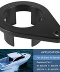 Beast Pro Grade Bearing Carrier Retainer Tool Set For Mercruiser Bravo 3 Drives Nut Installer And Remover Wrench Kit Replaces 8053741