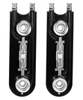 2 Pack Double Burner Head Gas Burner Replacement Part For Magic Chef Appliances Compatible With AP5180469 W10124421 1430218