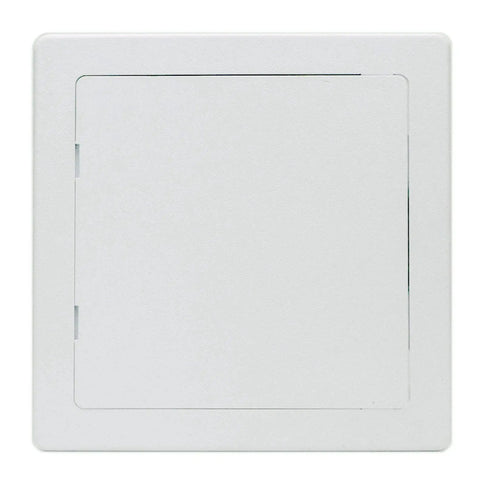 Zero Stress Installation Removable Plastic Access Panel With Frame Built Right For Six By Nine Inch Openings Fits Drywall Ceilings Smoothly.