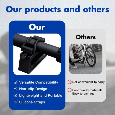 Heavy Duty Portable Bike Repair Stand With Wide Clamp For 29mm To 34mm Handlebars Quick Release Support vs other stand