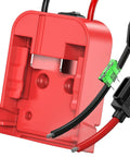 18V Battery Adapter Kit For DIY Ride On Cars And RC Toys, Converts 18V Packs With Switch Fuse Holder, 12 AWG Wire
