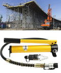 Beefy 8 Ton Split Hydraulic Spreader and Manual Flange Separator for pipeline maintenance with durable construction