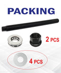 Threaded rod, flange nut, washers for GM LS Series Harmonic Balancer Installation Tool For V8 Engines 1997 And Up