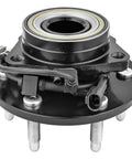 4WD Front Wheel Hub Bearing 515036 Chevy Silverado Suburban Avalanche Express 1500 Tahoe 2002 to 2006 Yukon Sierra Savana 1500 Cadillac Escalade Wheel Hub Assembly