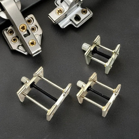 Adjustable Watch Movement Fixture Clamp Holder And Straightforward Repair Tool Built For Weekend Hobbyists Demanding Foolproof Clamping Force And Snappy Tweaks During Routine Clock Maintenance Or Bench Projects